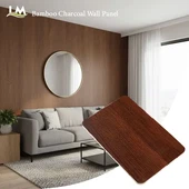 Panneau de caractéristique de placage en bois sans ointless de 3000 mm WPC