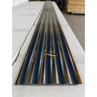 Pan panneau mural décoration de luxe intérieure