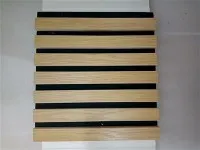 Panneaux acoustiques écologiques recyclables