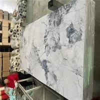 Panneau UV en marbre PVC de 3 mm pour décoration murale
